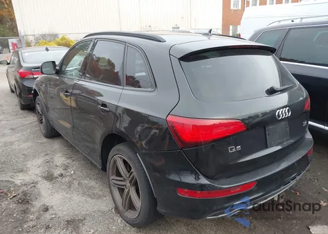 2014 Audi Q5 3.0 Tdi Premium Plus from USA, damaged, VIN WA1DMAFP9EA110041